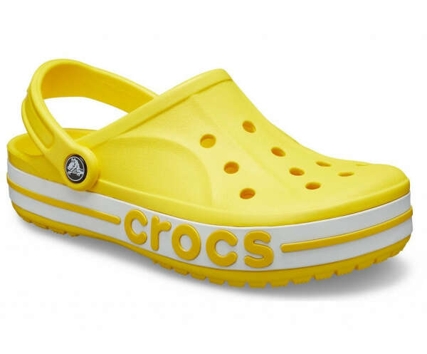 Желтые сабо CROCS Bayaband Clog