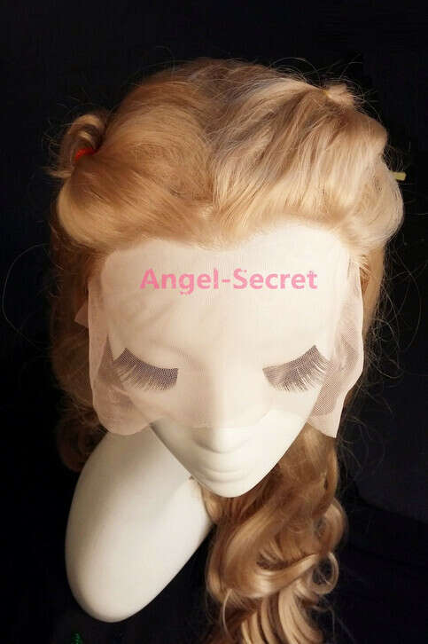 WG60 Cinderella silk top lace wig from angel-secret