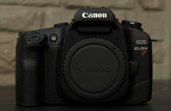 Canon EOS elan7 плёночная камера.: 3 700 грн. - Пленочные фотоаппараты Харьков на Olx