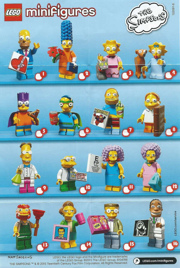 Lego simpsons