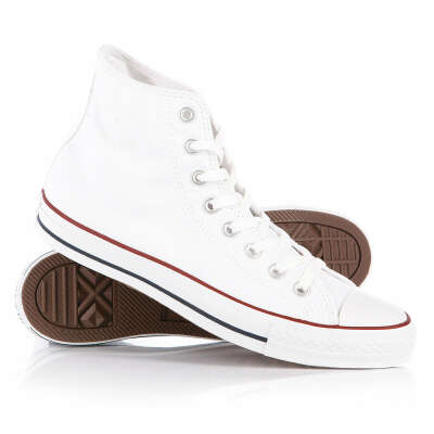 Кеды Converse All Star High Optic White