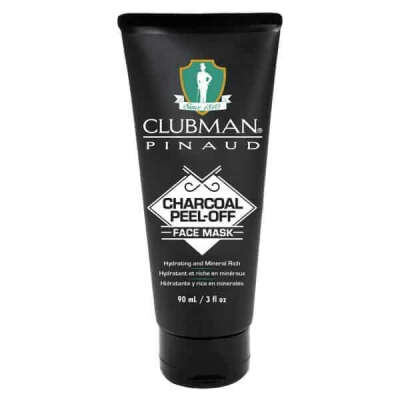 Black Mask Clubman Pinaud Charcoal Peel-Off Face Mask 90 ml