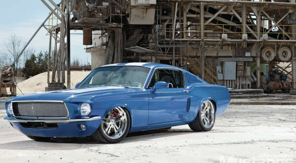 Ford Mustang 1967 fastback