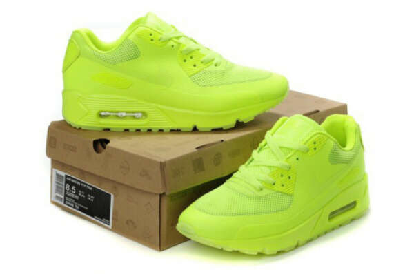 Neon Nike Air Max Sneakers
