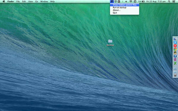 Show Hidden Files Mac