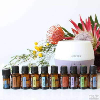 Эфирные масла doTERRA (или другие хорошие)