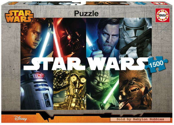 star wars puzzle