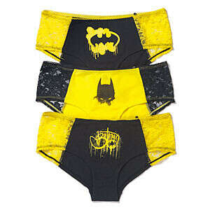 Batman Graffiti 3-Pack Panties
