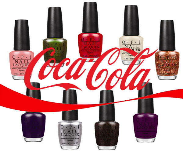 OPI Coca Cola collection