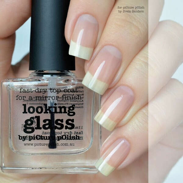 Picture polish looking glass