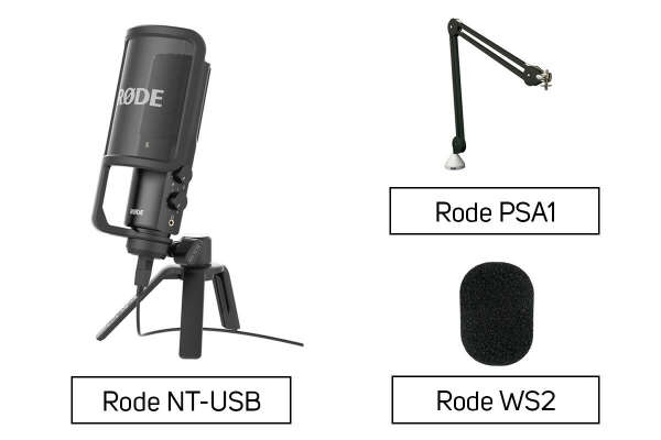 Микрофон RODE NT-USB