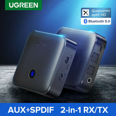 Ugreen Bluetooth 5.0 aptX HD CSR8675 AUX