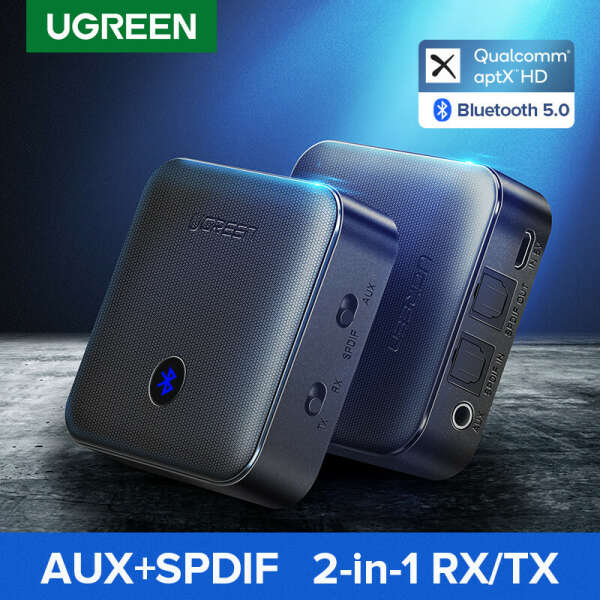 Ugreen Bluetooth 5.0 aptX HD CSR8675 AUX