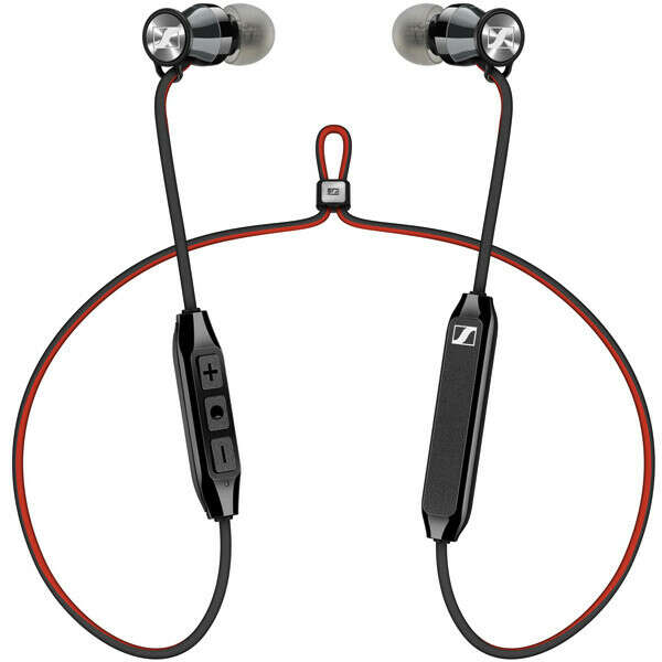 Наушники Bluetooth Sennheiser Momentum Free (M2 IEBT SW Black)