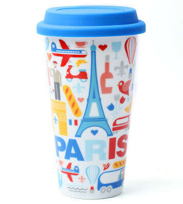 Чашка I Am Not A Paper Cup &#039;City&#039; (разные дизайны) / Paris