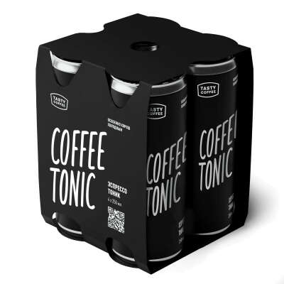 Кофе в банках Coffee Tonic