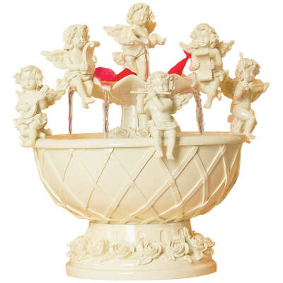 Fashion personality decoration water fountain trevi fountain birthday wedding gift-inCrafts from Home & Garden on Aliexpress.com