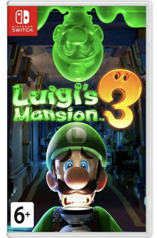 Luigi’s Mansion 3