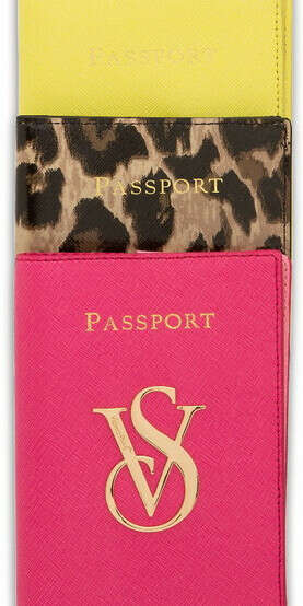 обложка на паспорт Victorias Secret