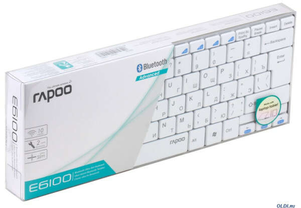 RAPOO E6100 White