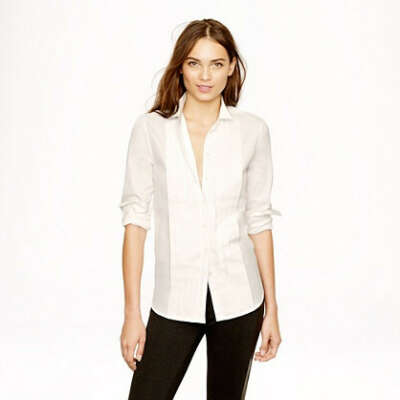 Thomas Mason® for J.Crew tuxedo shirt