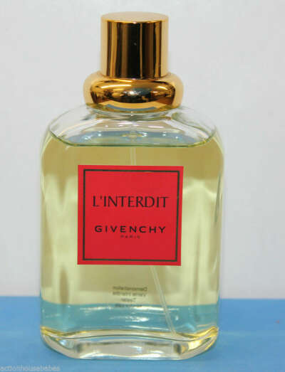 L&#039;INTERDIT GIVENCHY PARIS EAU DE TOILETTE SPRAY 3.3 FL OZ/100 ML - TESTER