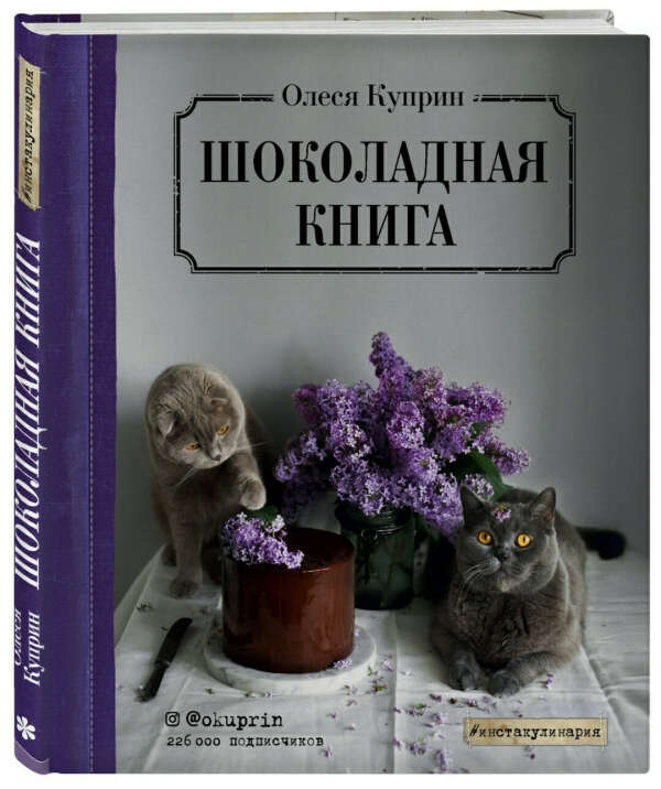 Книна Олеся Куприн Шоколадная книга