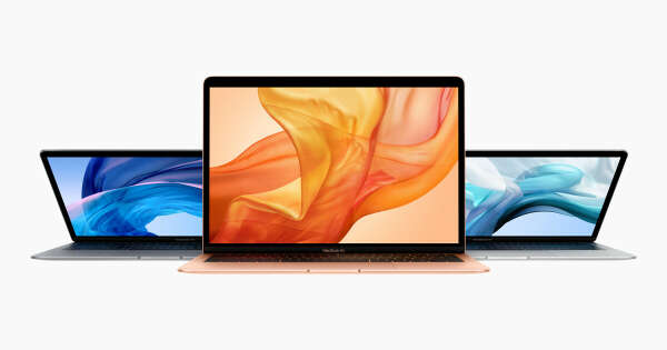 MacBook Air, золотой