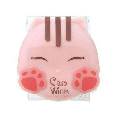 Cats Wink Clear Pact - TONY MOLY