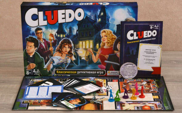 Настольная игра Cluedo