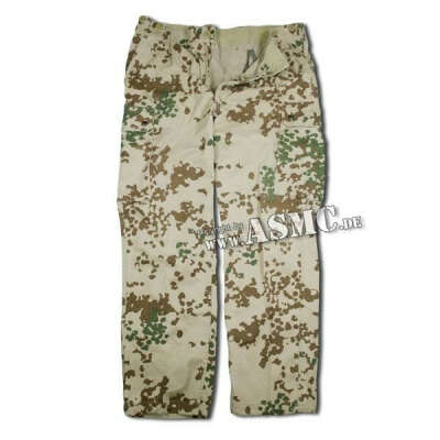 German Army Field Trousers, fleckdesert used new at ASMC