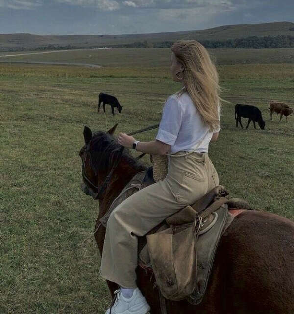 Кататься на лошади
