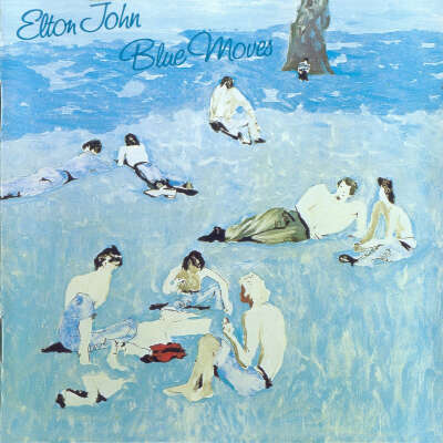 Elton John – Blue Moves