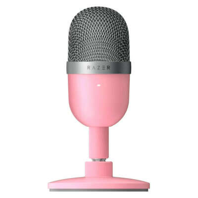 Микрофон Razer Seiren Mini USB, розовый