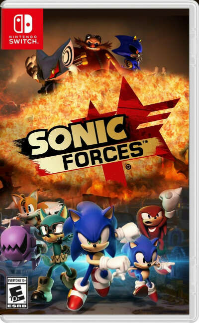 Sonic Forces (русская версия) (Nintendo Switch)