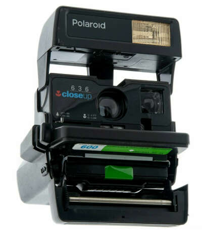 Polaroid 636 с картриджами