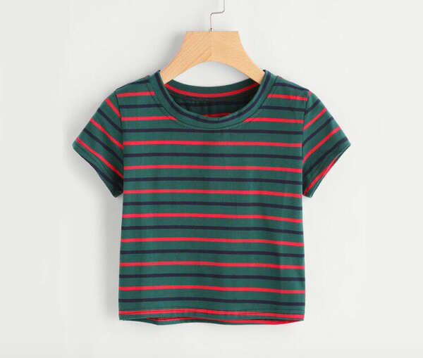 Striped T shirt