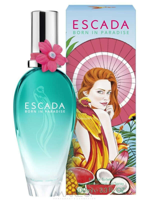 Туалетная вода Escada "Born in Paradise"