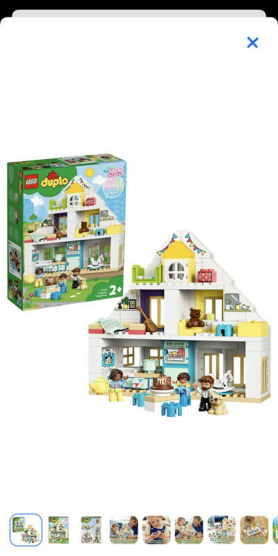 Конструктор LEGO DUPLO Town Дом модульный 10929