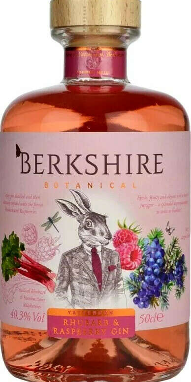 Джин "Berkshire" Rhubarb & Raspberry Gin