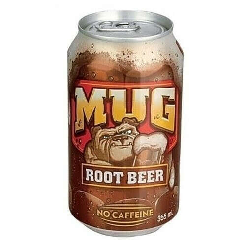 Лимонад Mug Root beer