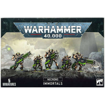 Necron Immortals