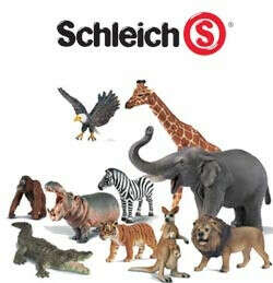 фигурки животных schleich