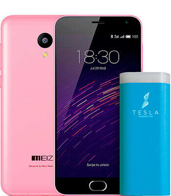 Meizu M2 16Gb Pink (Официальная украинская версия)