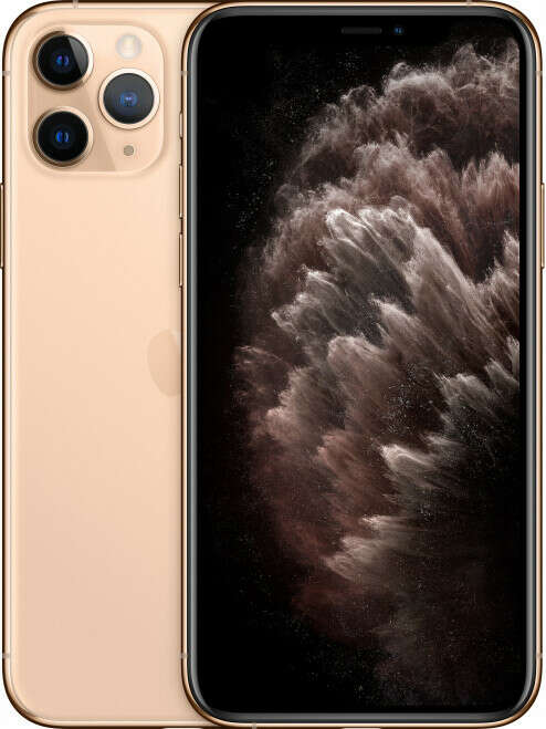 Apple iPhone 11 Pro 256 ГБ золотой