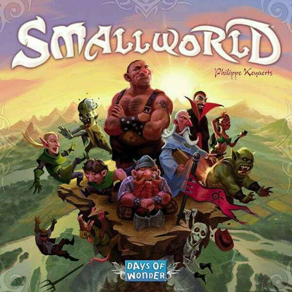 Small World игра на английском