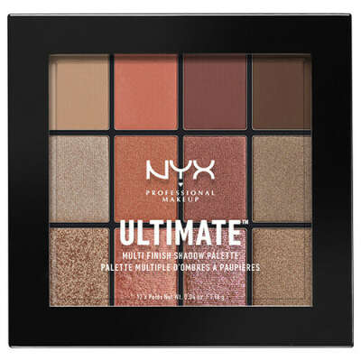 Палетка теней для век `NYX PROFESSIONAL MAKEUP` ULTIMATE MULTI-FINISH тон 05 electric, артикул 155137