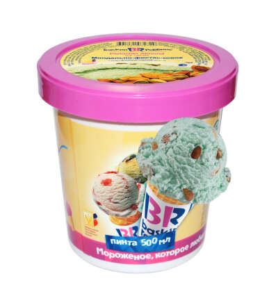 Baskin Robbins Фисташковое