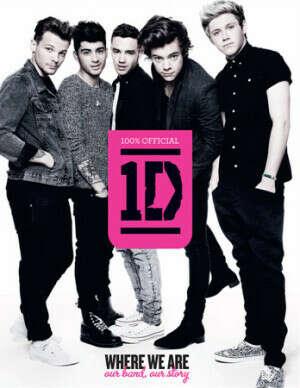 Книгу Where we are от one direction