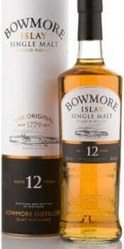 Виски Bowmore 12 Years Old, gift box, 0.75 л